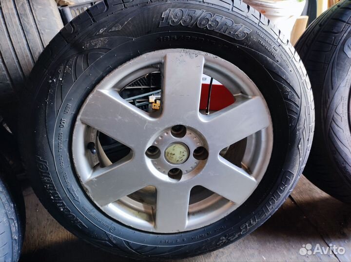 Колеса r15 4x100 летние et45 Japan (Nissan)