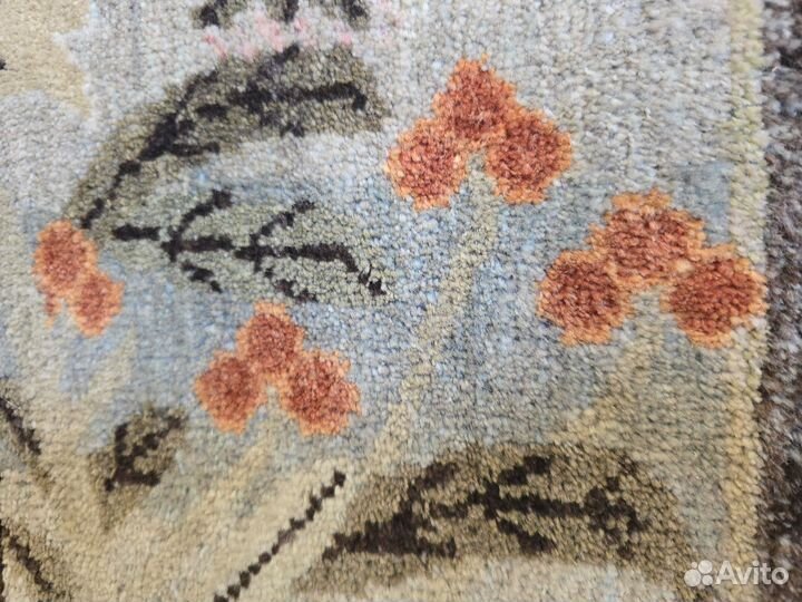 Китайский ковер 100% шерсть антиквариат