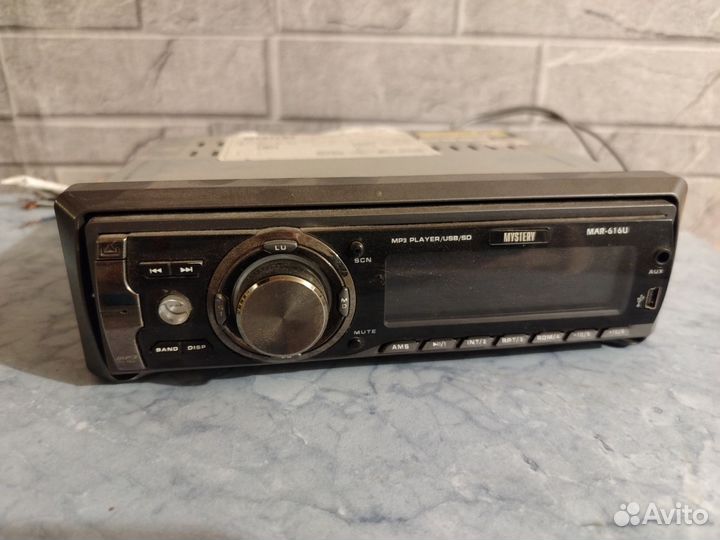 Автомагнитола Mystery