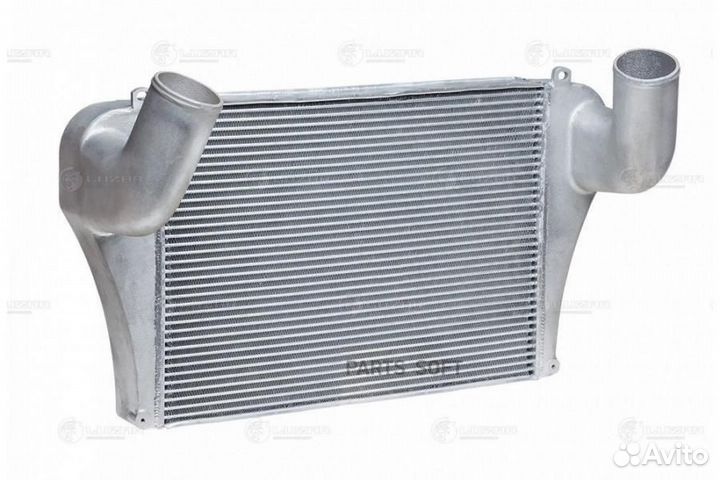 Интеркулер камаз 54115 655х476х64