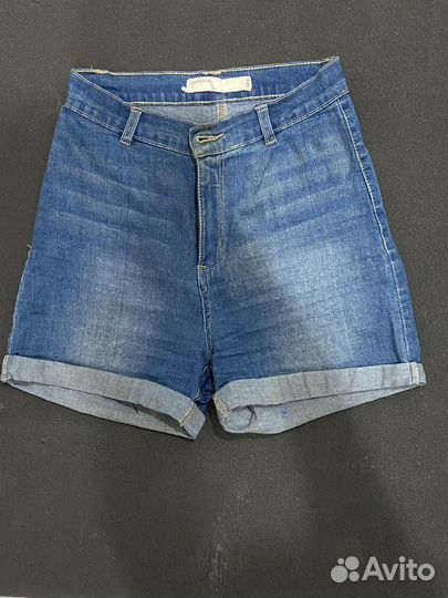 Шорты джинсовые