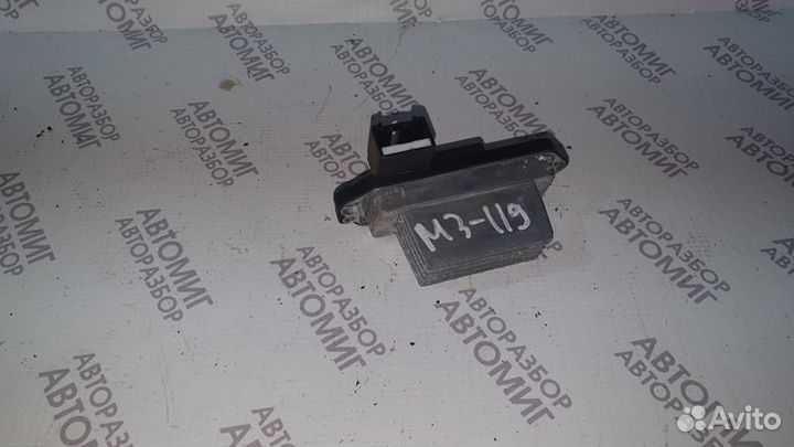 Резистор отопителя мазда 3 BK mazda