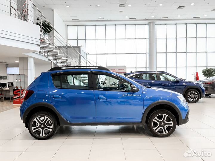 Renault Sandero Stepway 1.6 CVT, 2020, 179 911 км