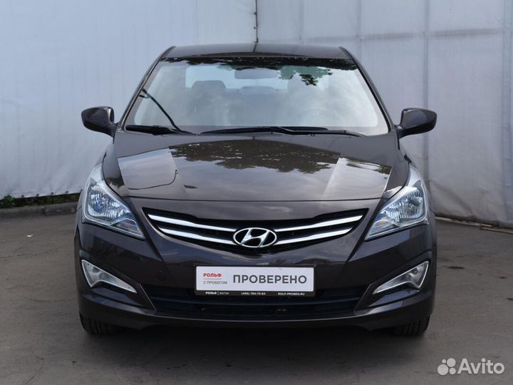 Hyundai Solaris 1.6 AT, 2015, 38 900 км