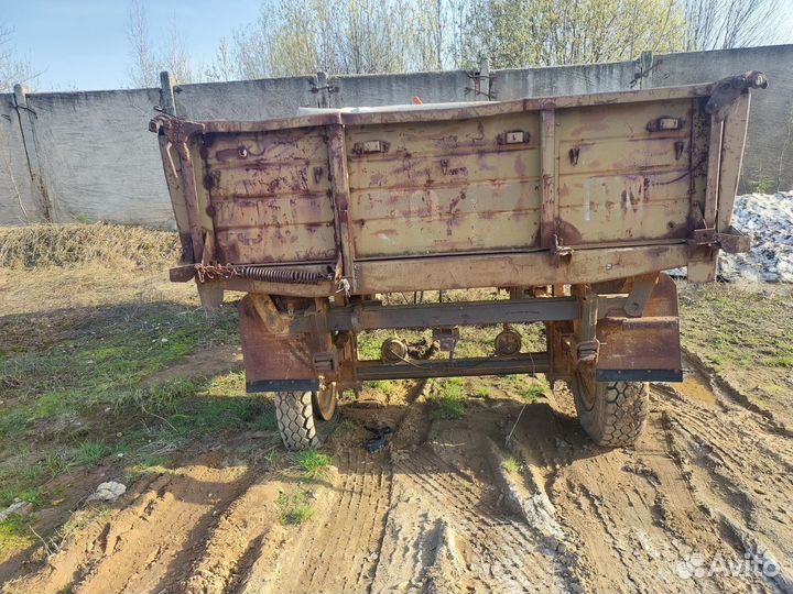 Прицеп самосвальный ГКБ 819, 1995