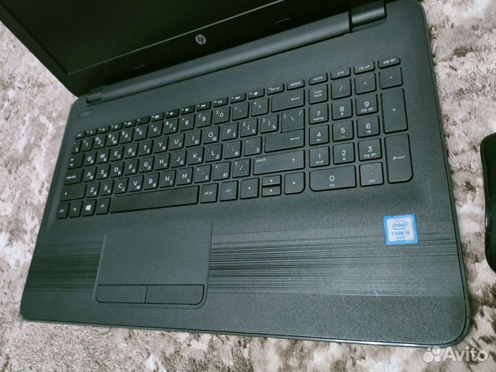 Ноутбук hp, (соre i5-6200u)