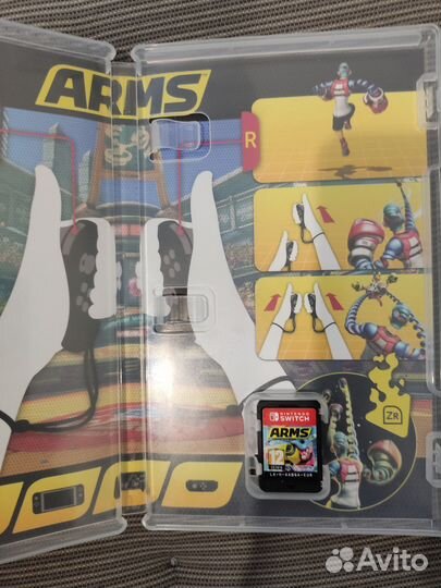 Игра arms для Nintendo Switch