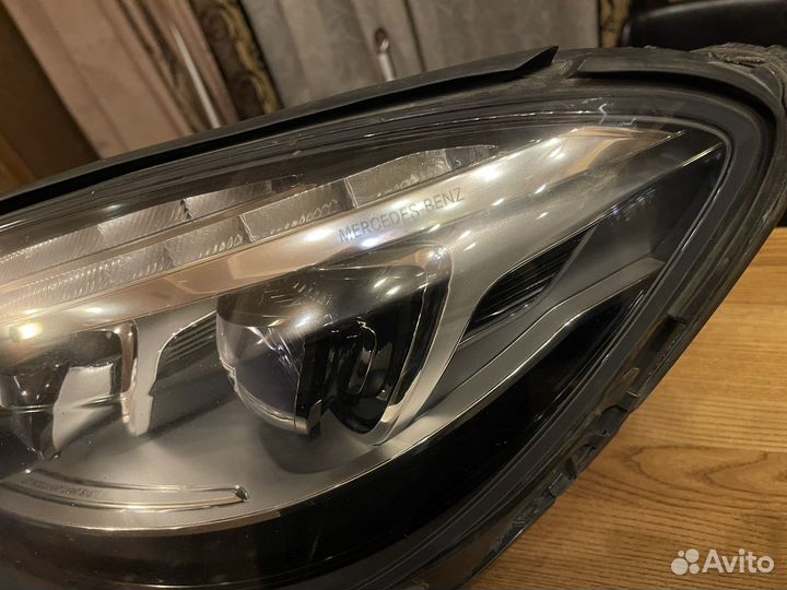 Фары mercedes w222
