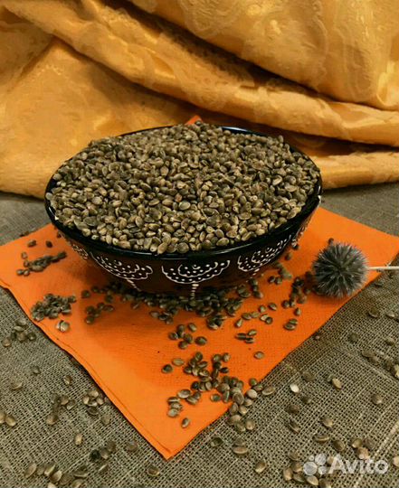 Конопляное масло сыродавленное