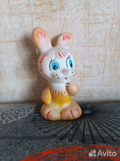 Игрушка СССР заяц