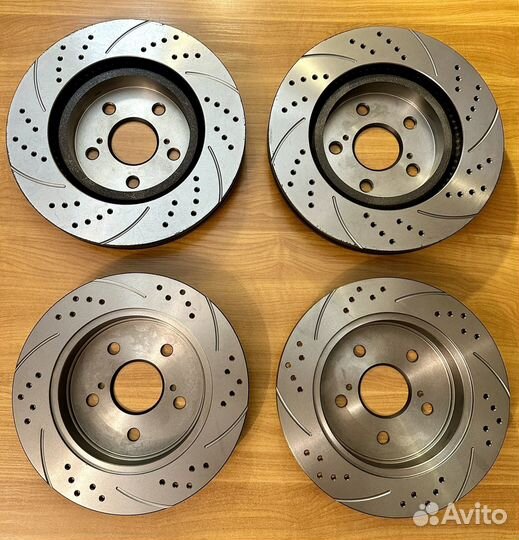 Тормозные диски на Toyota Camry 70/75