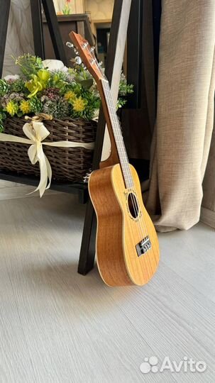 Укулеле концертное Flight DUC 323 EQ MAH/ MAH