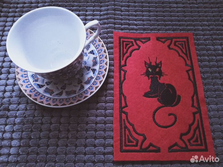 Салфетки для чайного сервиза