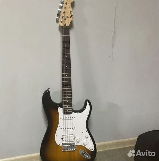 Гитара fender squier bullet stratocaster HSS