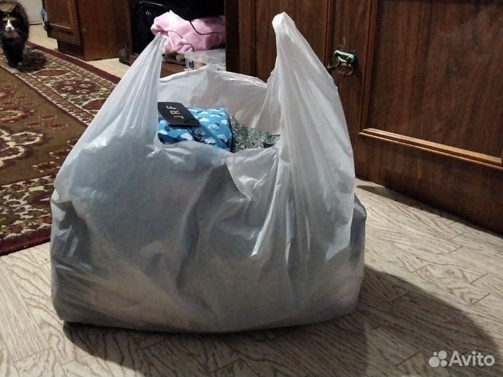 Пакет женских вещей б/у