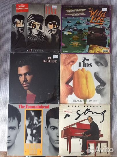 Пластинки виниловые (M. Mint)