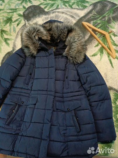 Пуховик женский