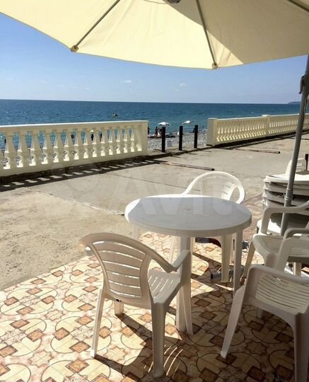 Гостиница, 120 м²первая береговая линия