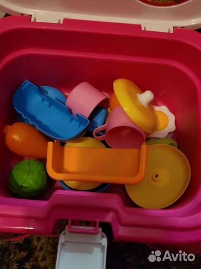 Кухня подставка детская