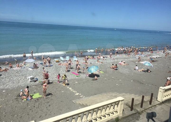 Гостиница, 120 м²первая береговая линия