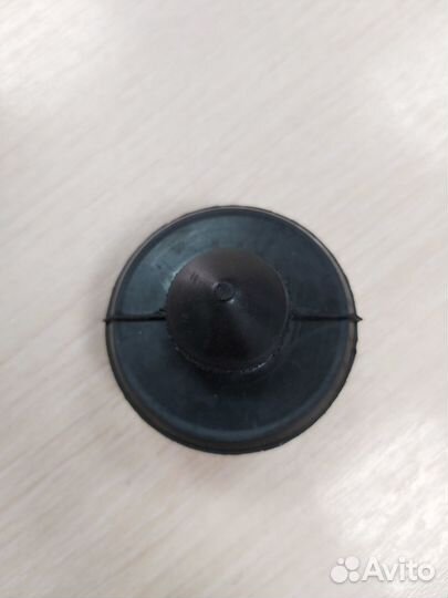 Буфер подвески прицепа мзса