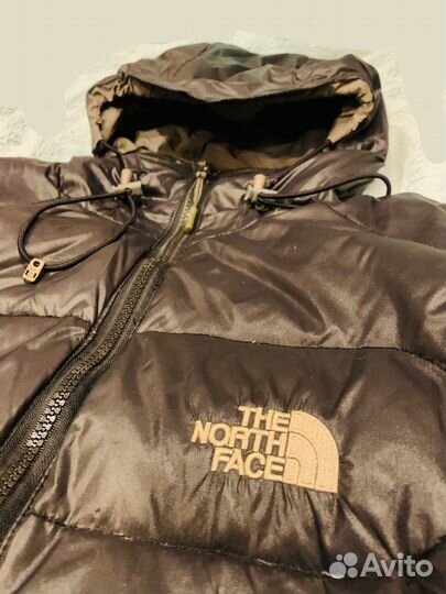The north face пуховик