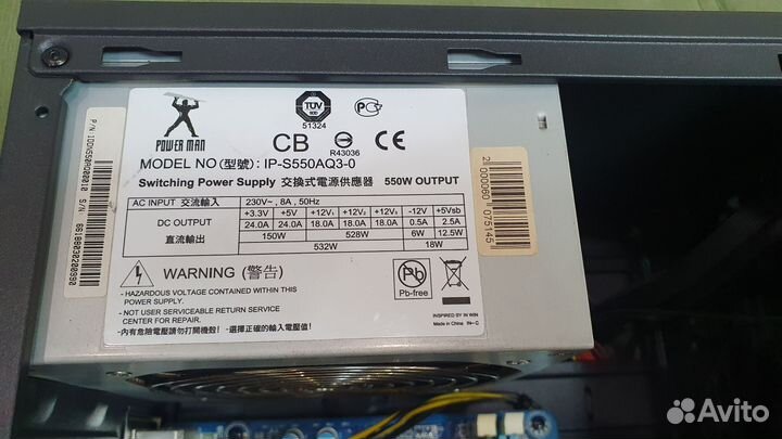 Компьютер Intel Core i3