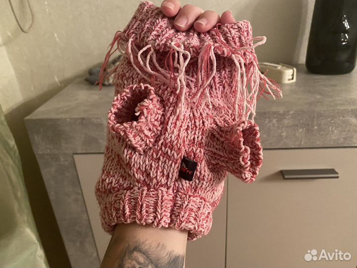 Свитер на собачку маленькую