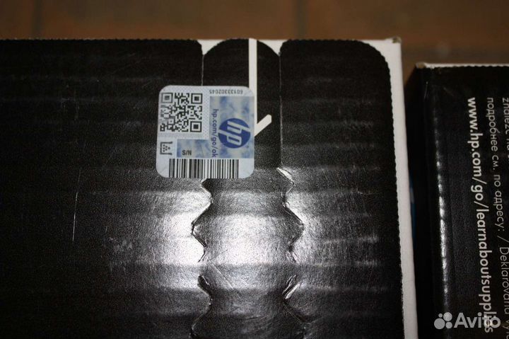 Картриджи HP