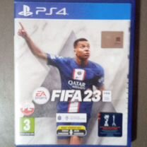 Fifa 23 ps4 диск на русском