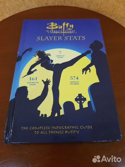 Артбук Баффи: Истребительница вампиров