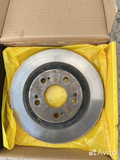 Диски тормозные задние для Haval Jolion 2WD (FWD)