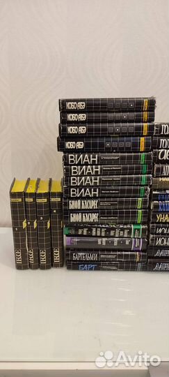 Библиотека зарубежной классики Ex Libris 62 тома