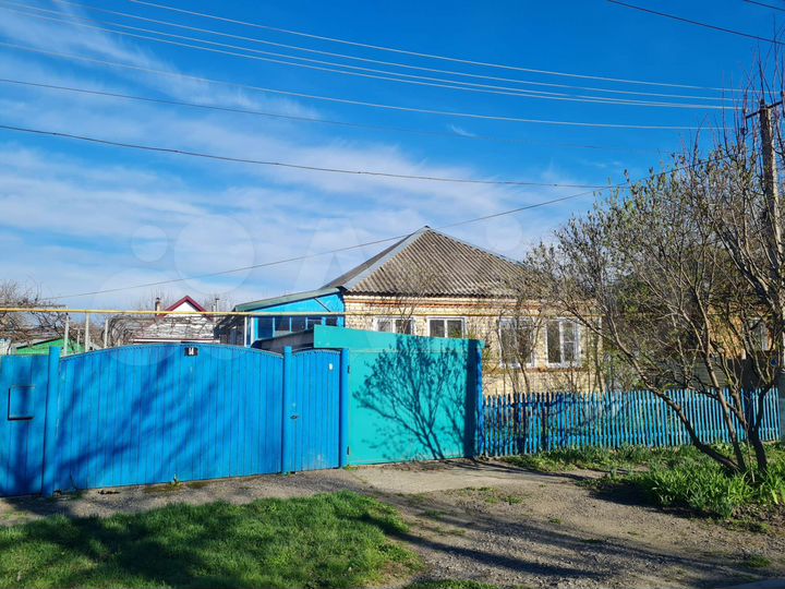 Дом 67,3 м² на участке 8 сот.