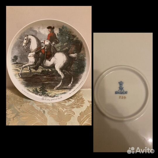 Настенные коллекционные тарелки