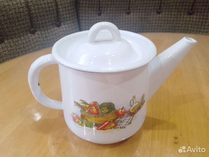 Чайник кружка металл СССР