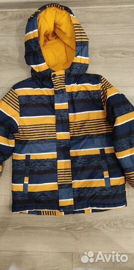 Зимний костюм для мальчика 122