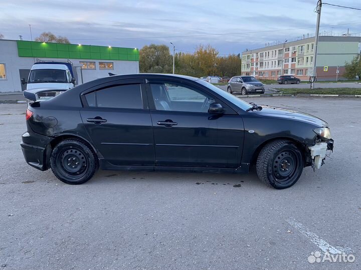 Mazda 3 2.0 МТ, 2005, 336 000 км