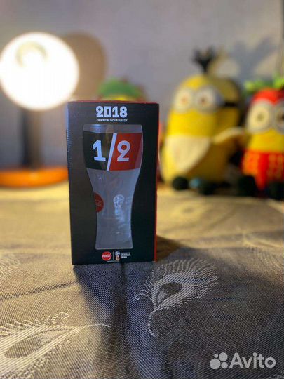 Стакан Coca Cola c чемпионата по футболу 2018