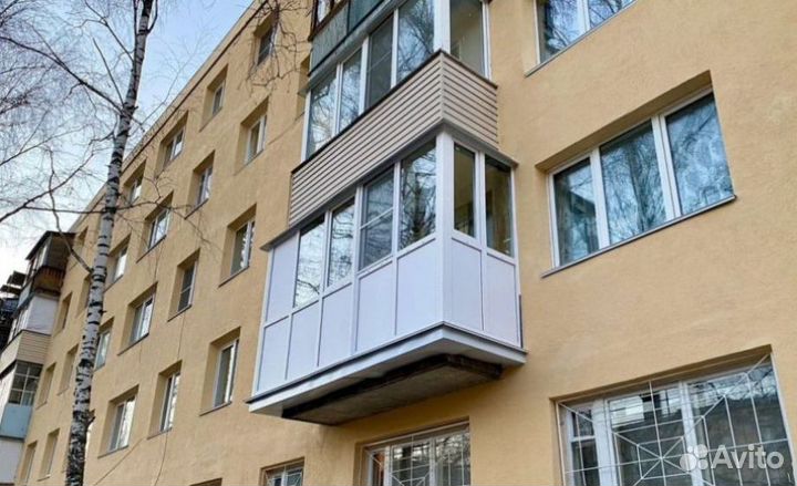 Остекление\ремонт балконов и лоджий под ключ нск