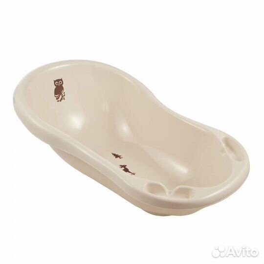 Детская ванна Кeeeper, Forest, (100 см), бежевая