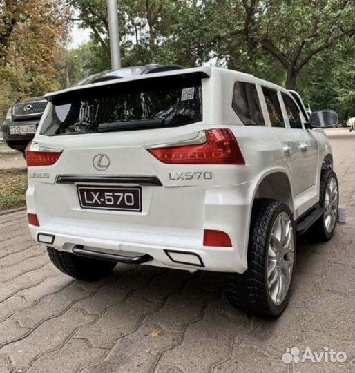 Большой Детский электромобиль Лексус Лицензионный