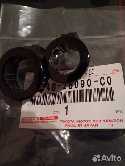 Крепеж датчика парковки