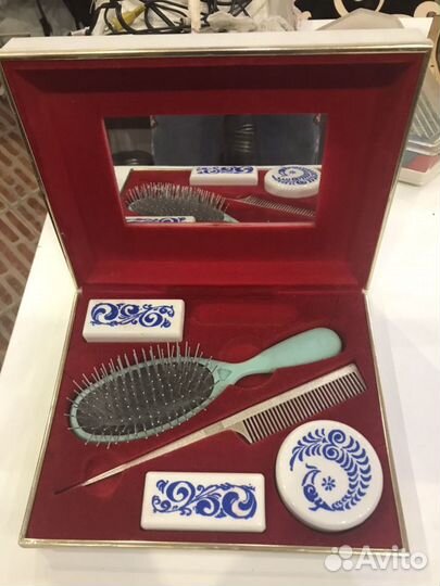 Косметический набор Зауралье СССР, редкий