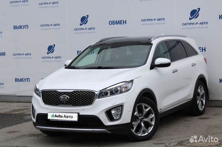 Kia Sorento Prime 2.2 AT, 2017, 102 000 км