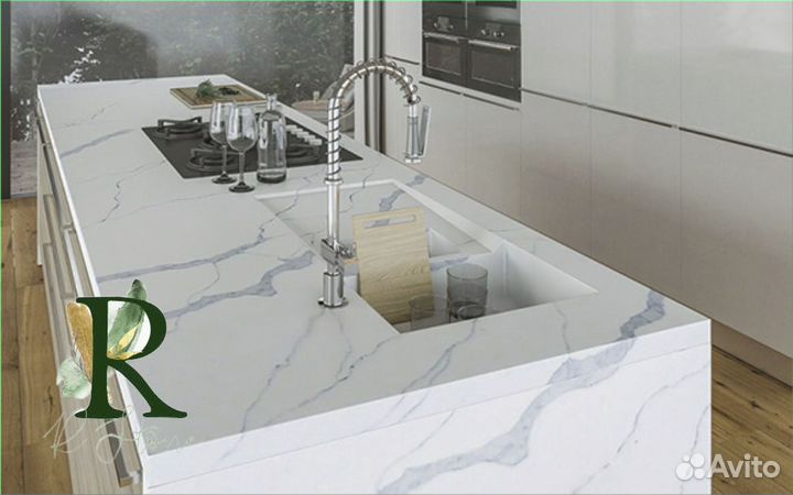 Столы столешницы из искусственного камня