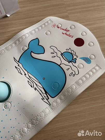 Детский коврик для ванной со стульчиком roxy