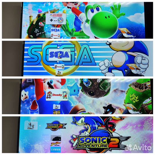 PS3 Super slim 500GB Редкая Blue/Прошитая /40+ Игр