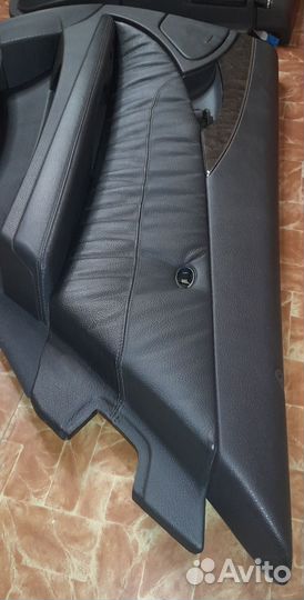 Дверные карты задние (комплект) mercedes w211