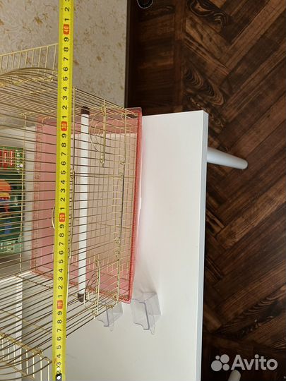 Клетка для волнистого попугая